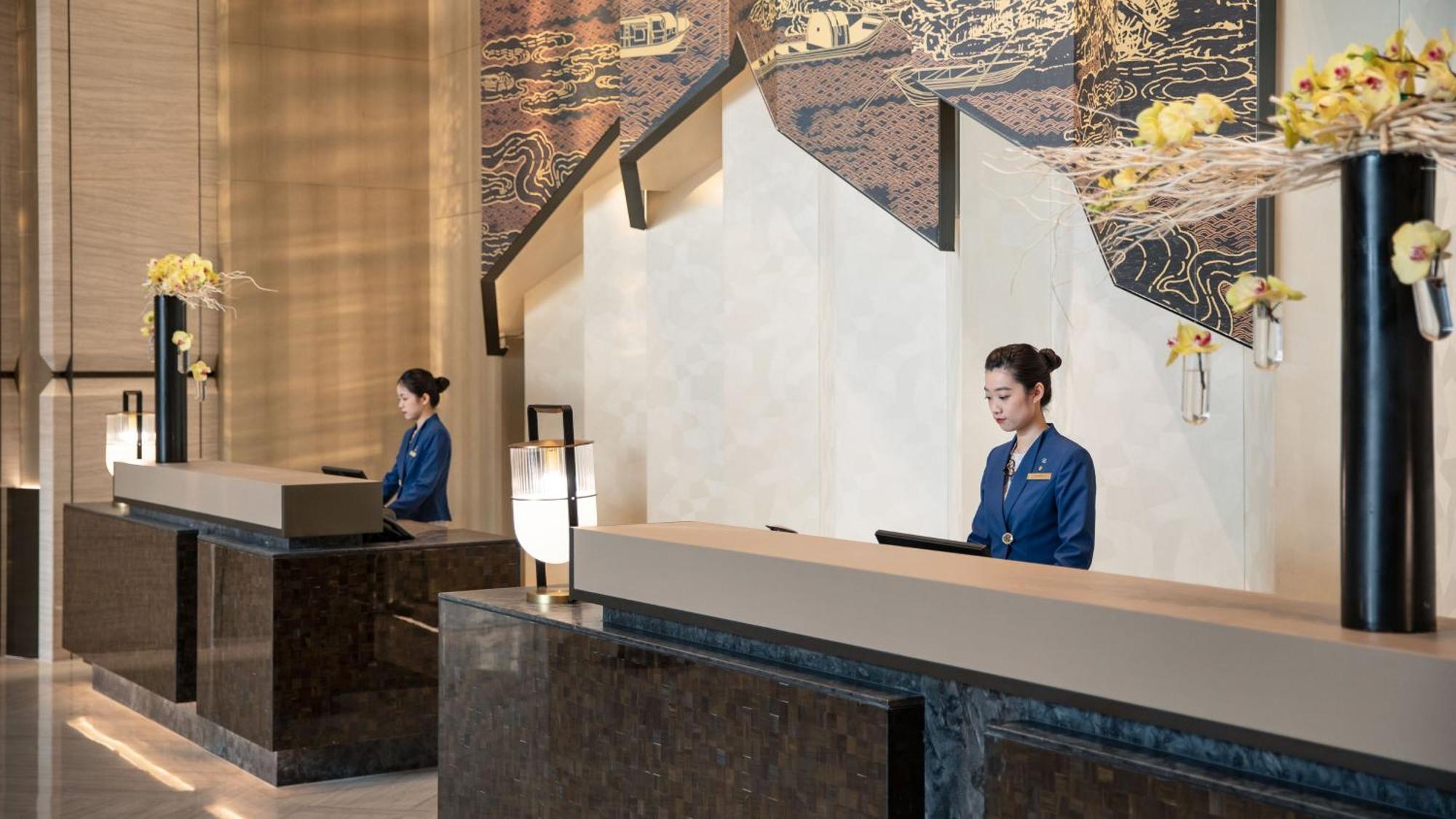 Intercontinental Foshan Dongping Экстерьер фото