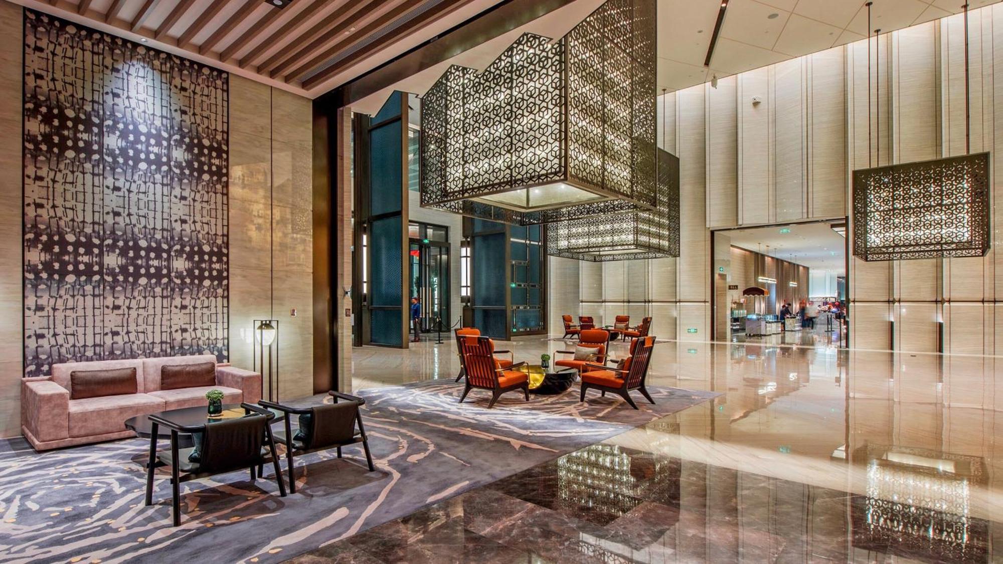 Intercontinental Foshan Dongping Экстерьер фото