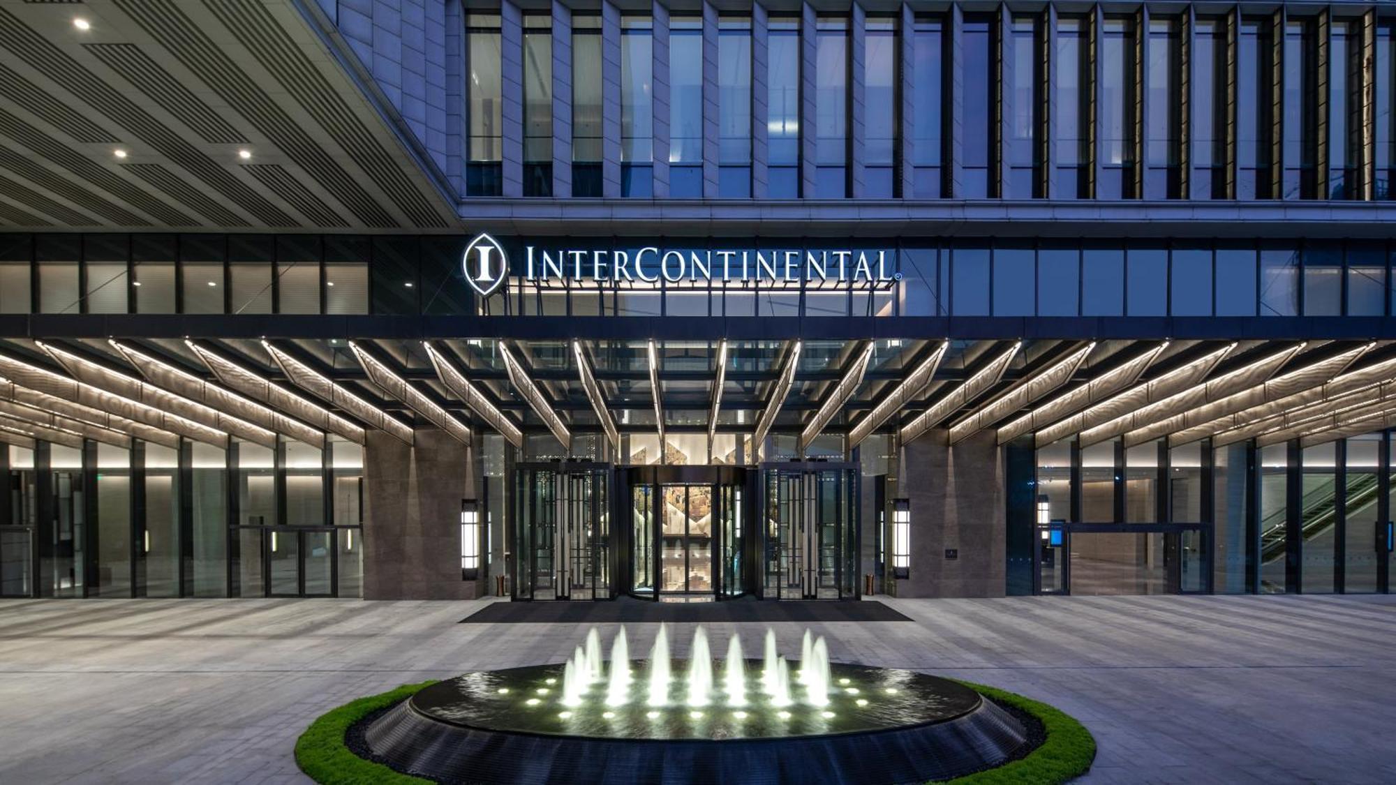 Intercontinental Foshan Dongping Экстерьер фото