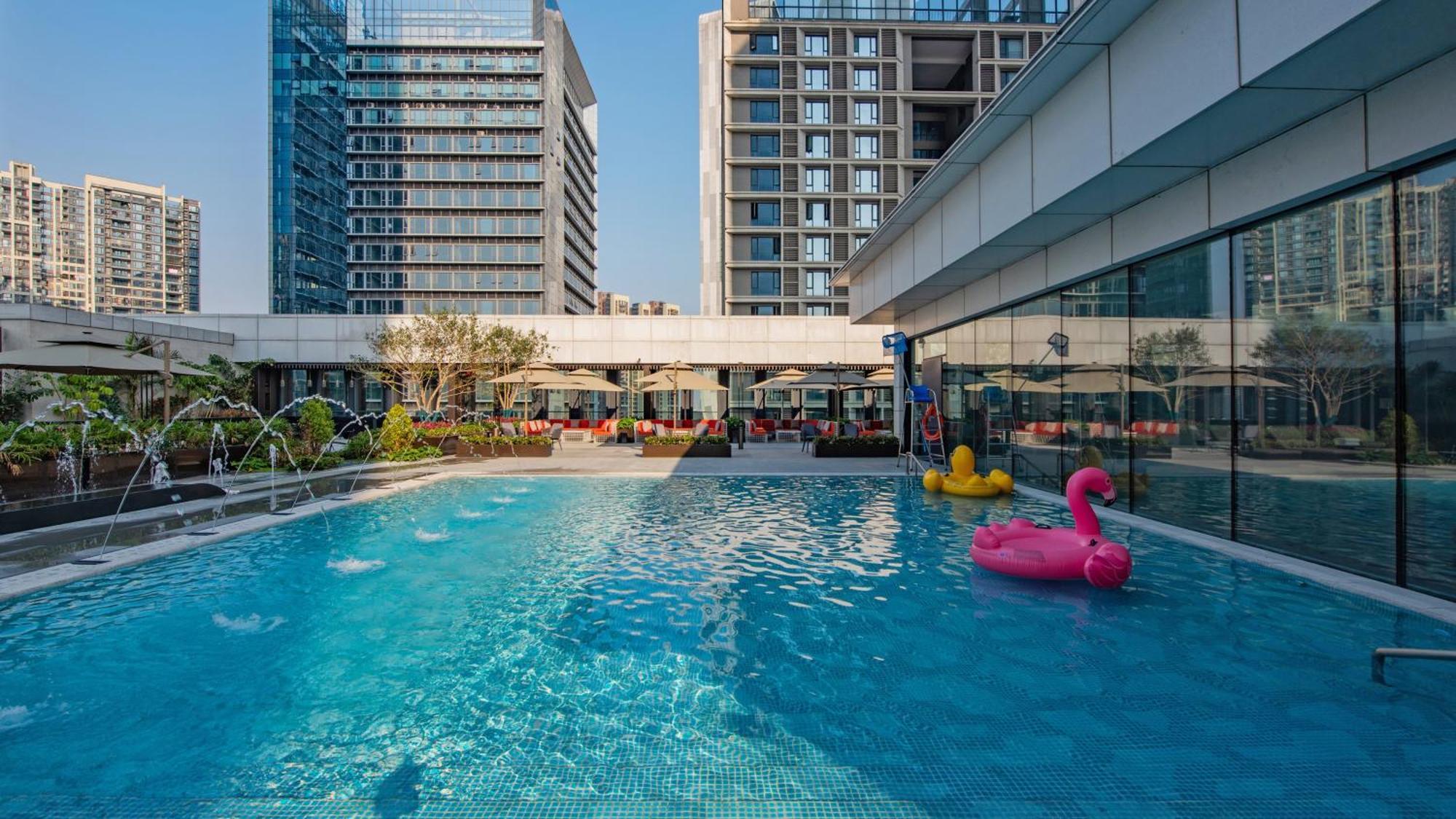 Intercontinental Foshan Dongping Экстерьер фото