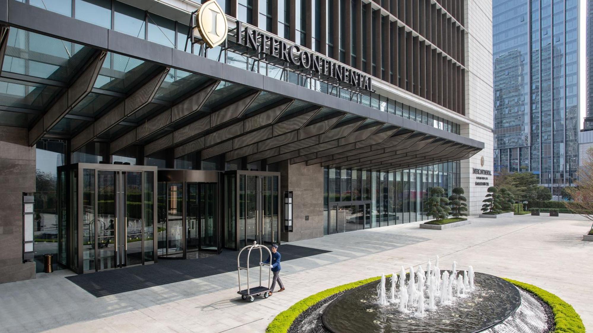 Intercontinental Foshan Dongping Экстерьер фото