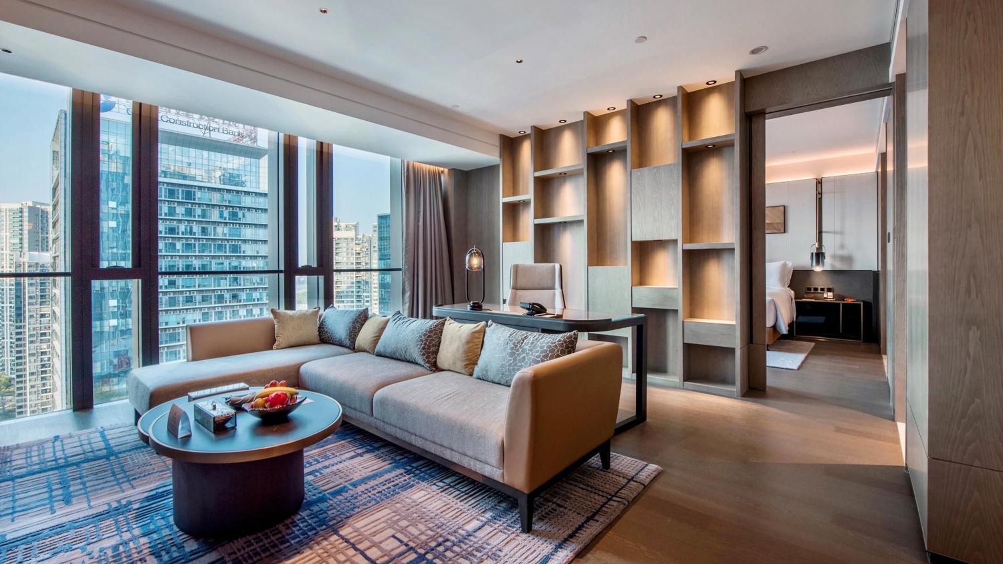 Intercontinental Foshan Dongping Экстерьер фото