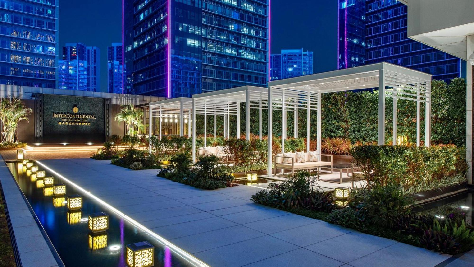 Intercontinental Foshan Dongping Экстерьер фото