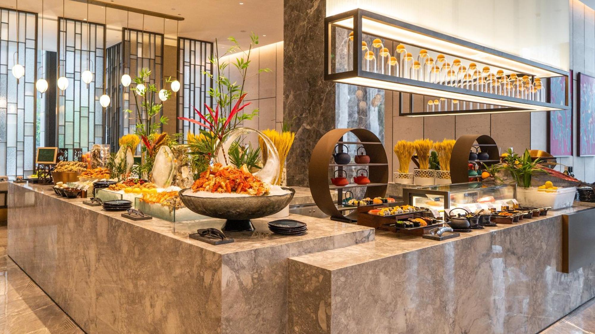 Intercontinental Foshan Dongping Экстерьер фото